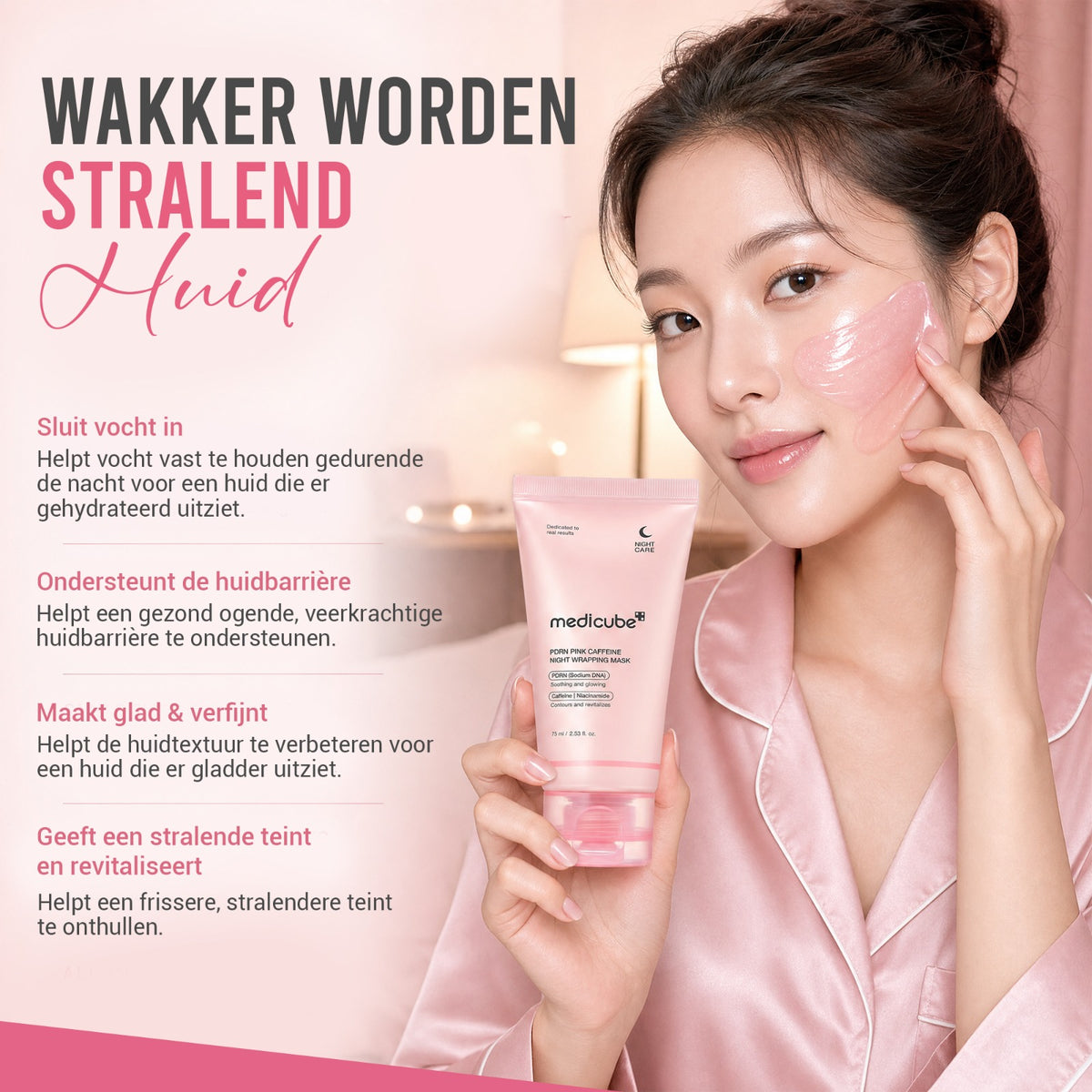Medicube PDRN Korean night mask