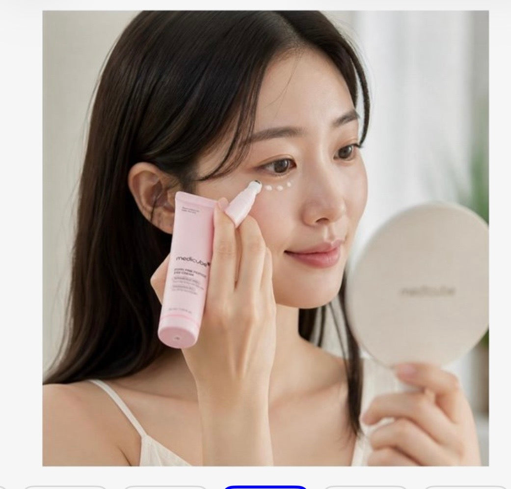 Medicube Korean oogcreme
