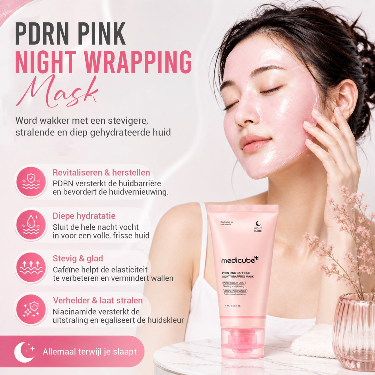 Medicube PDRN Korean night mask