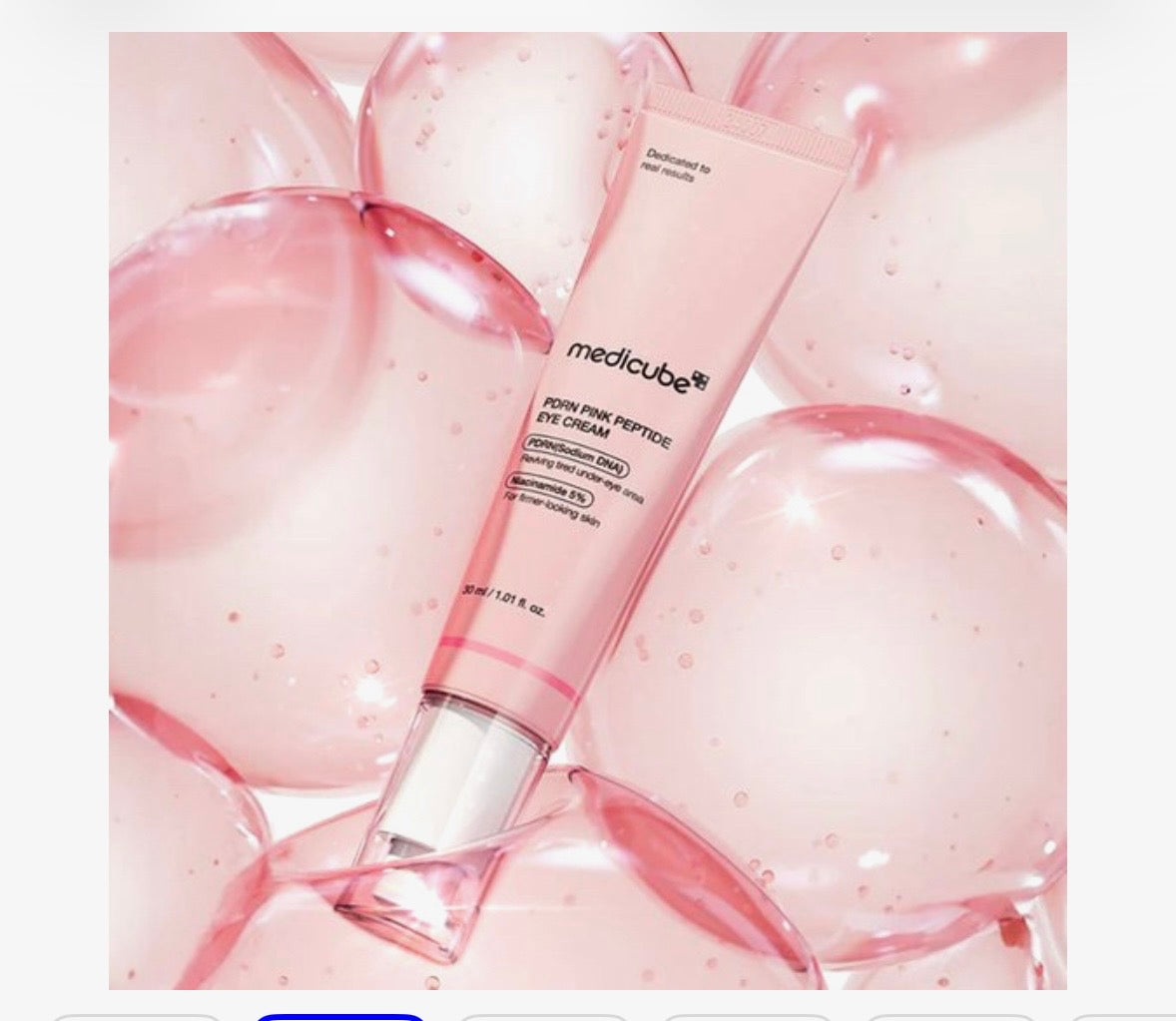 Medicube Korean oogcreme
